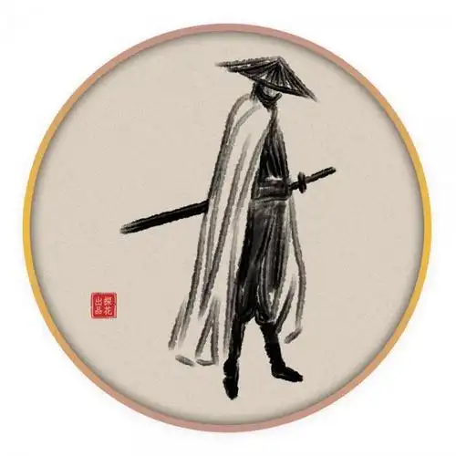 古风侠客头像十步杀一人千里不留行