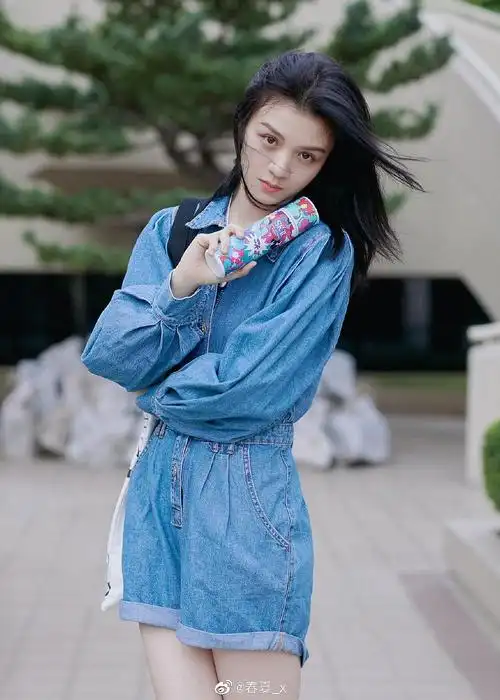 春夏这个颜值什么水平,适合主演电视剧吗?