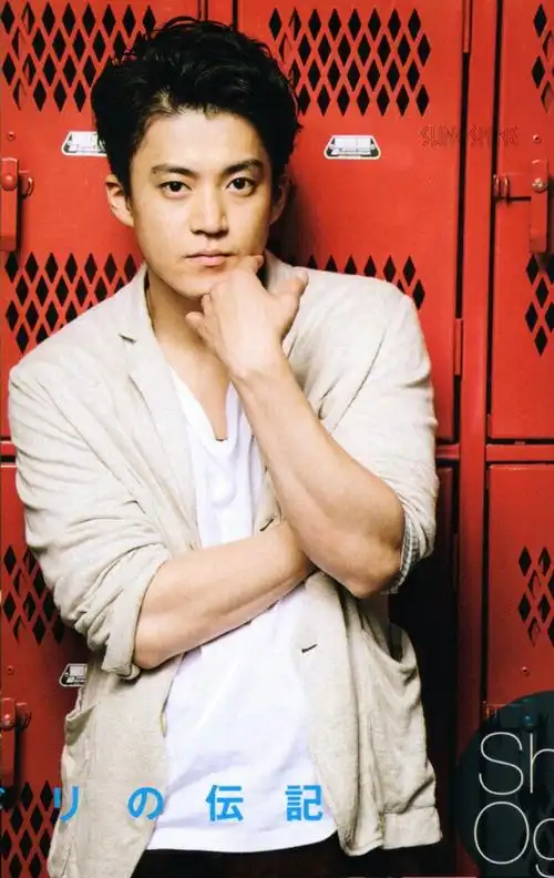 小栗旬 - 堆糖,美图壁纸兴趣社区