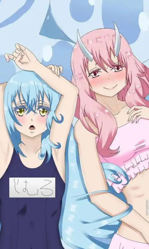 关于我转生变成史莱姆这档事鬼族公主朱菜手机壁纸图片(10)