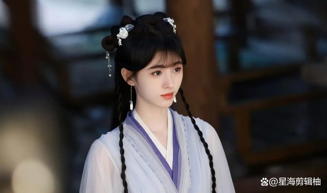 鞠婧祎新剧《花戎》开播了