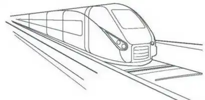 地铁简笔画地铁简笔画儿童画