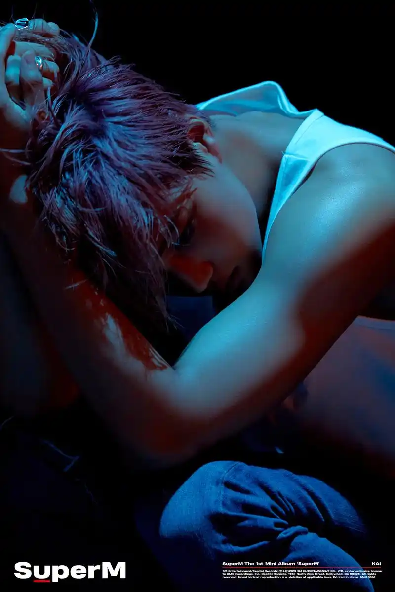 金钟仁superm预告照再公开淋漓尽致的狂野与性感