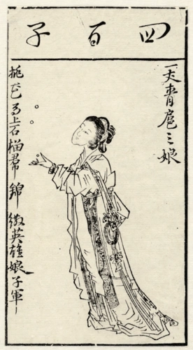 "一丈青",听起来既不如"母大虫""母夜叉"那样拥有咄咄逼人的豪横鄙陋