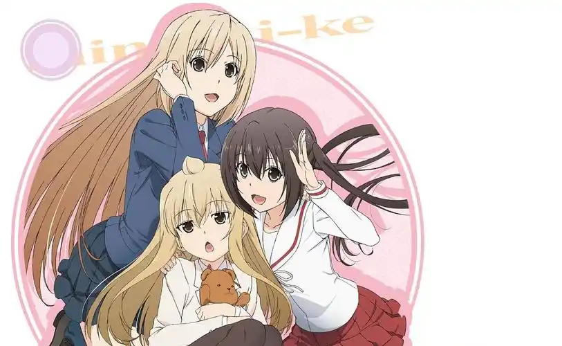 三个女人一台戏盘点动漫中那些有趣的三人娘组合