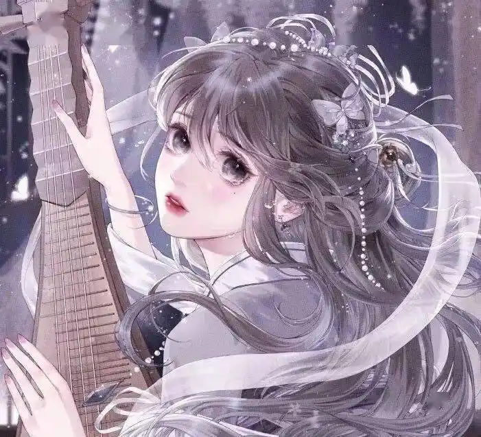 唯美浪漫系古风动漫头像