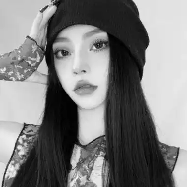 黑白高冷成熟御姐头像图片111张_女生头像_头像屋