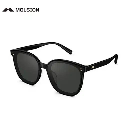 陌森molsion陌森眼镜2021年款时尚太阳镜女墨镜礼物angelababy同款ms