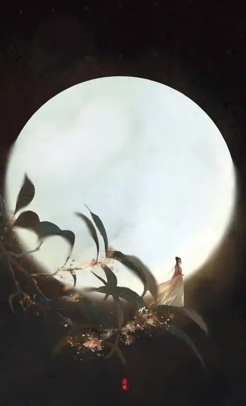 古风壁纸丨天地狭小,日子紧凑