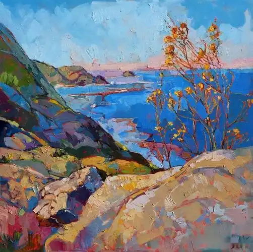 美国印象派画家erinhanson油画作品欣赏