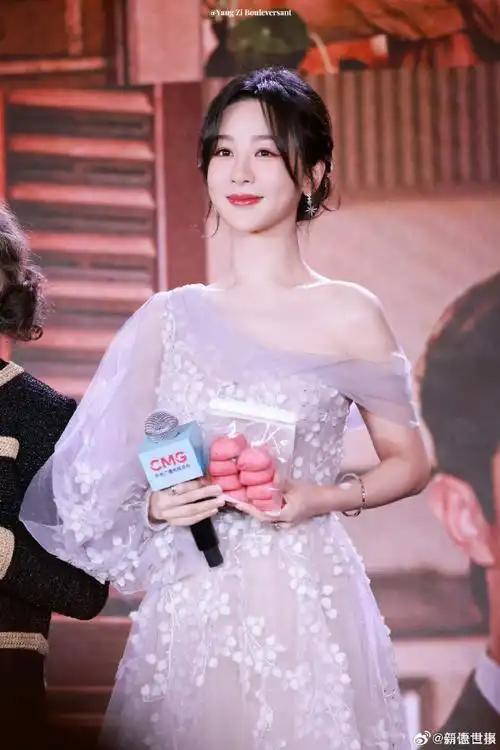 #央视镜头下的杨紫好美##杨紫生图的神#