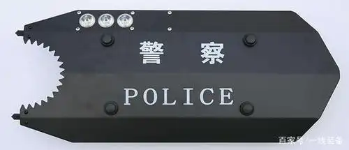 美国队长艳羡不已!新型防暴盾牌炫酷亮相