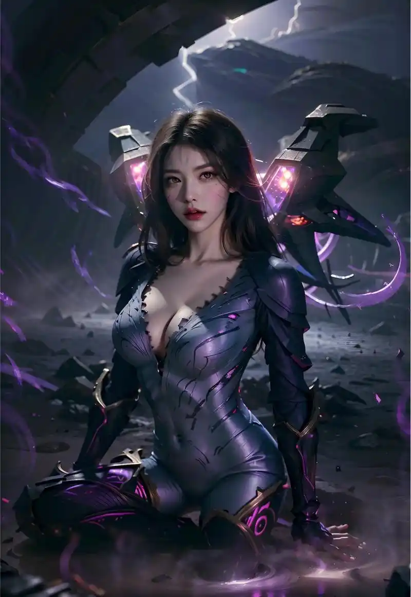 ai 绘画最美卡莎