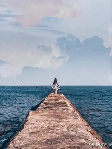 08 | 小红书 兔七哥海边堤坝大概是我们拥抱大海的最佳方式了!