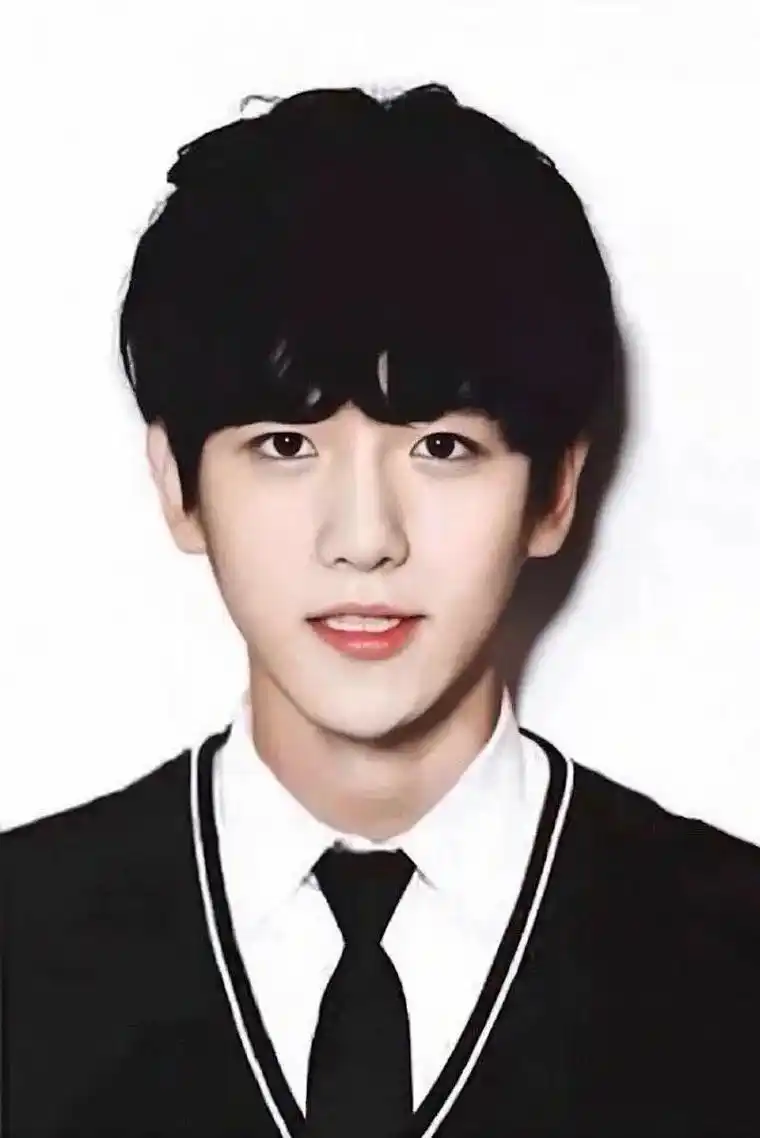 边伯贤 证件照合集 @抖音小助手 @dou 小助手  - 抖音