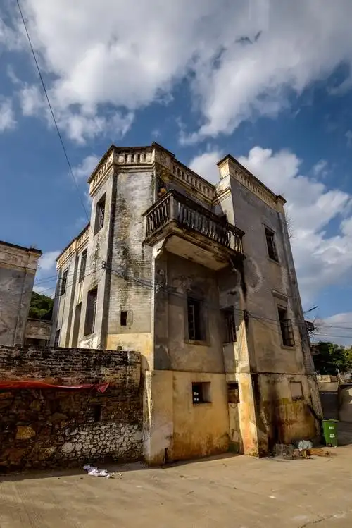 民国大宅耀粤西