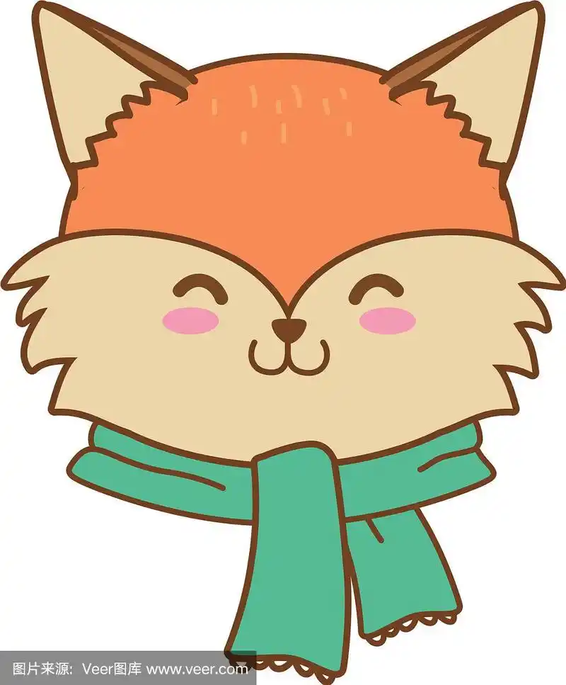 可爱小动物卡通