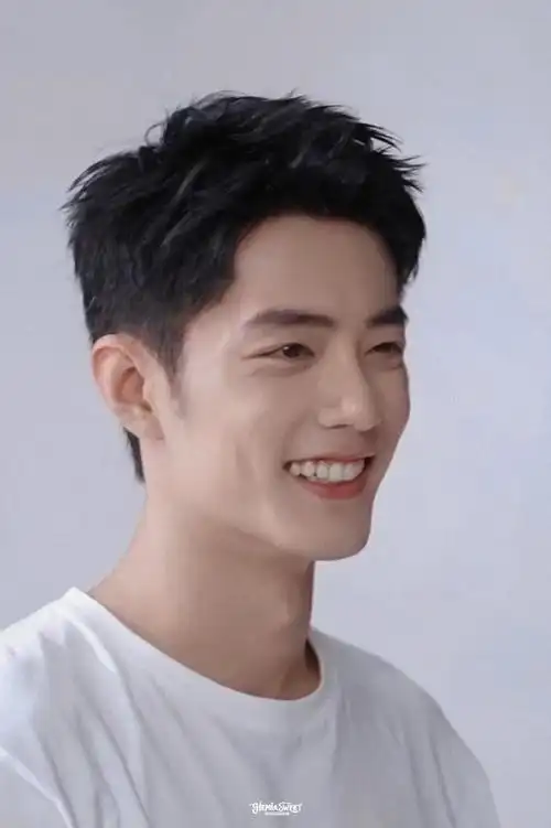 太治愈了!#肖战露齿笑颜#  @x玖少年团肖战daytoy