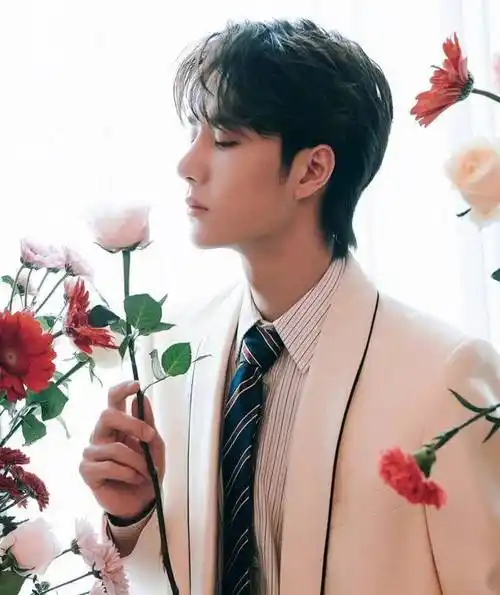 《有翡》还没开播,谢允的画像已经出来了看到粉丝给肖战王一博p的合影