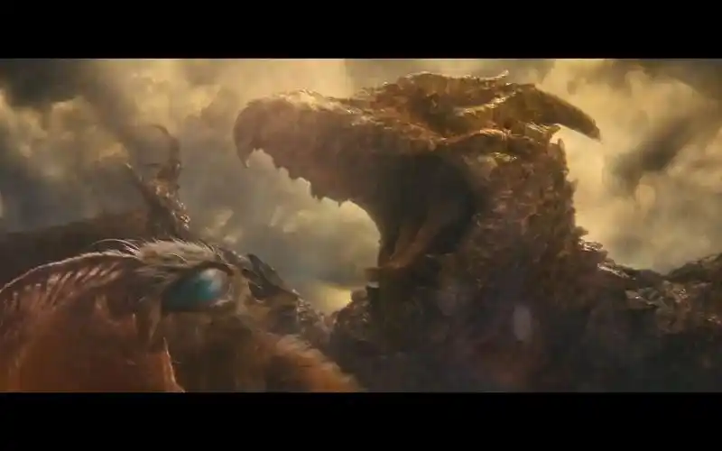 《电影剪辑》2019最佳怪兽电影,四大史诗级巨兽大战,毁天灭地 01u00