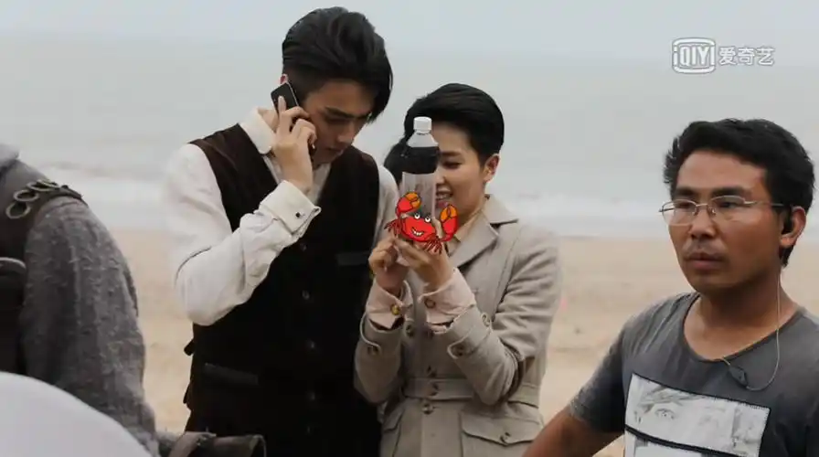 白鹿许凯在一起了吗