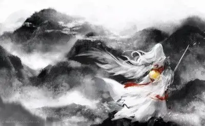 李白来源 lofter 作者 渔酒问歌