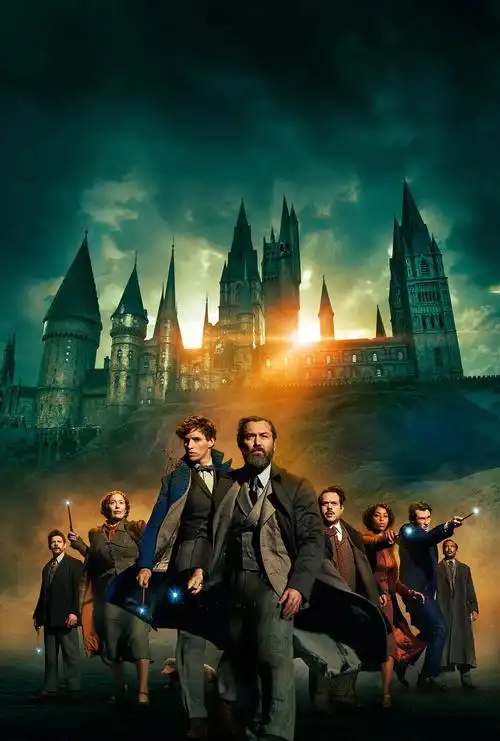 电影《神奇动物:邓布利多之谜》海报图片