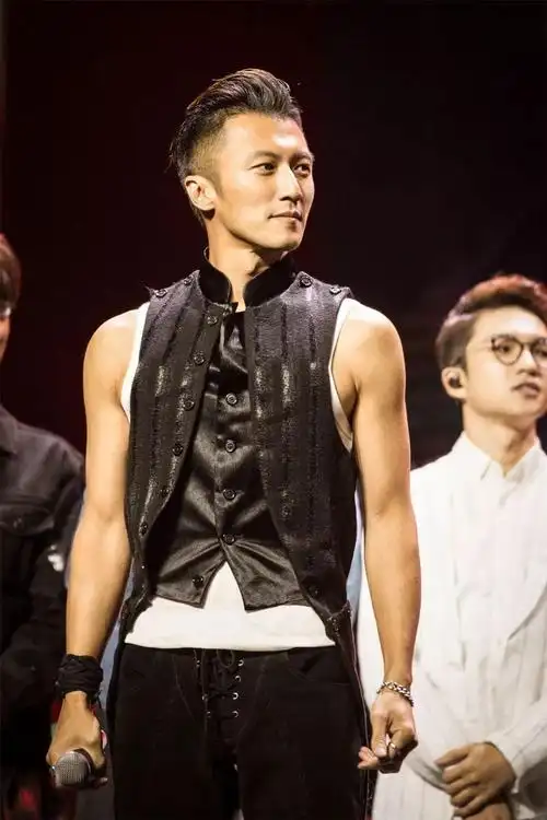 谢霆锋除了鸡冠朋克头这三款发型或许也适合你