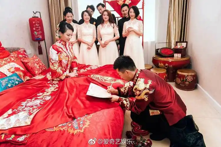 吴敏霞今日大婚