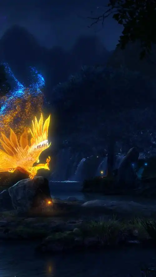 凤凰cg3d动画特效-牛片网