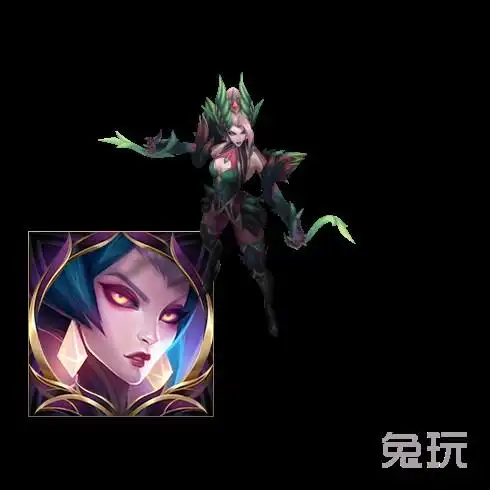 【魔女 丽桑卓 狂信 炫彩 图标】/【魔女 婕拉 狂信 炫彩 图标】 兑换