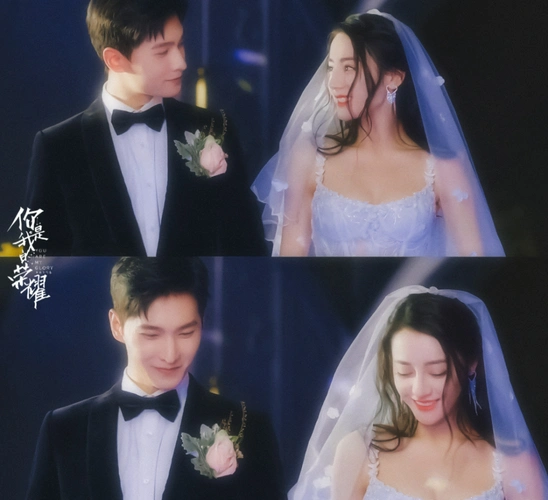 杨洋迪丽热巴婚礼戏,粉丝:是内娱天花板,帅哥美女原地代入晋江文_腾讯