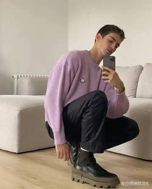 靴子,男人第二张脸,我发现很多男士都不怎么会搭配靴子!