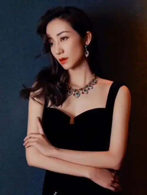 韩雪红毯造型太美了