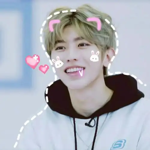 偶像练习生蔡徐坤头像//自截自制//二传注明cr.