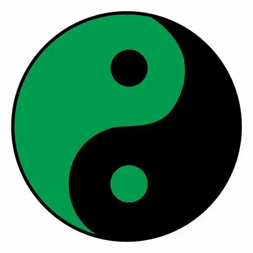 太极图八卦图阴阳鱼周易经玄关卧室客厅办公室招财风水镇宅装饰画