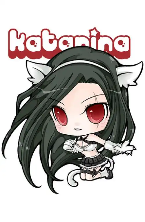 lol q版大头联盟 卡特