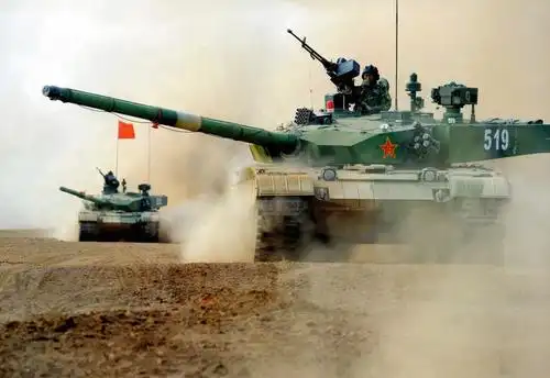 美军沙漠试验激光武器中国99坦克装备却遭禁止