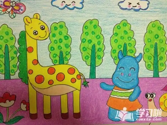 六年级数学练习|六年级的绘画作品图片赏析