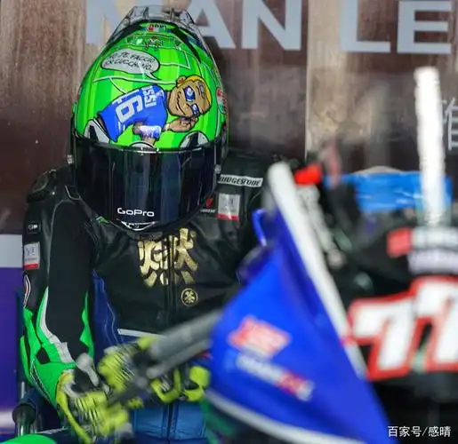 王一博太喜欢头盔了吧!发微博吧,头盔也行!你喜欢我也喜欢