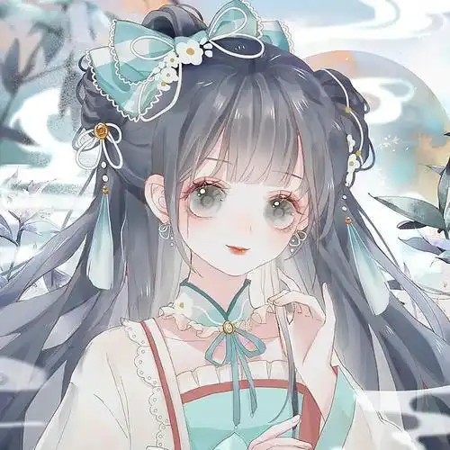 古装头像女生古风古装女图片唯美古风头像