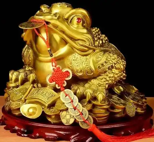 黄金珠宝界的招财神兽貔貅金蟾首饰为什么那么多人喜欢
