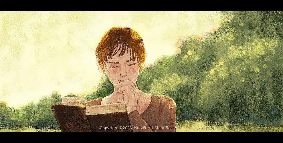 《傲慢与偏见》插画|合集