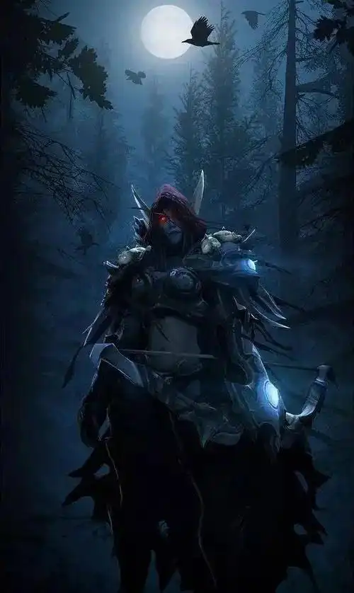 魔兽世界 #手机壁纸 #锁屏壁纸 #为了部落 #为了联盟  - 抖音