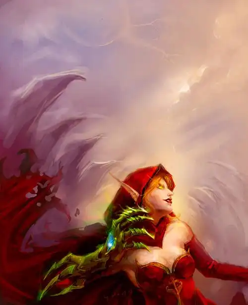 血精灵系列 早期作品