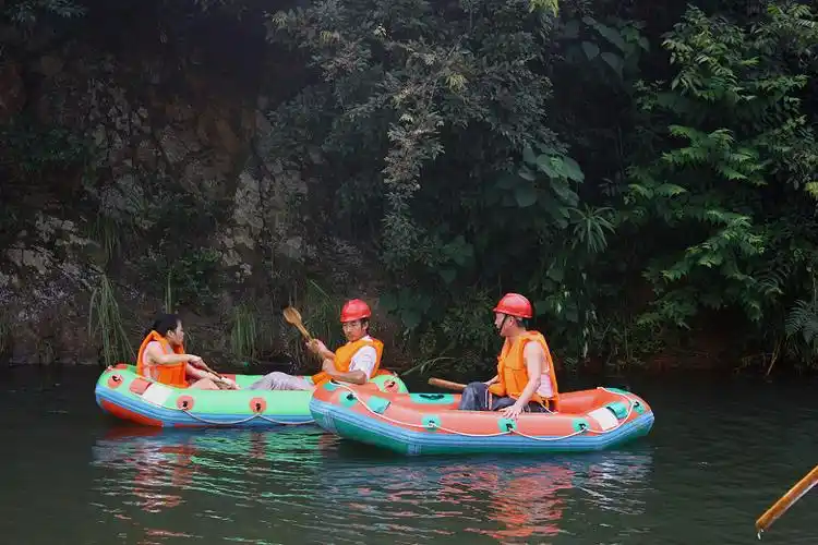 井冈山下激情漂流