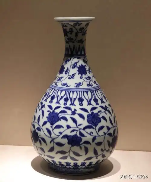 故宫博物院藏|明瓷器展——嘉靖青花