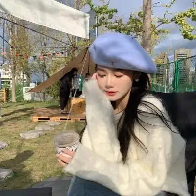 好看的女生头像真人照片