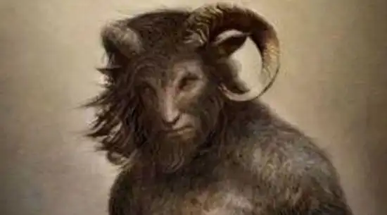 都市传说之山羊人