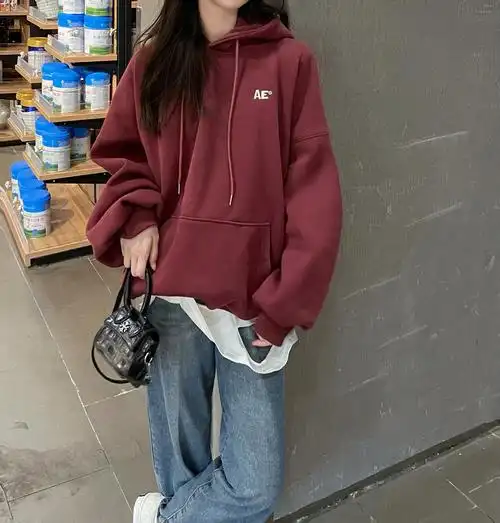 上海韩国品牌代购折扣店女装/女士精品卫衣/绒衫更新时间:2022年03月